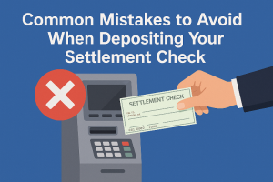 Common Mistakes to Avoid depositing check
