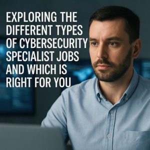 Types of cybersecurity specialist jobs