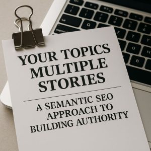 Your Topics Multiple Stories A Semantic SEO Approach to Building Authority