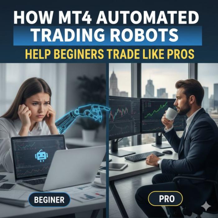 How MT4 Automated Trading Robots Help Beginners Trade Like Pros