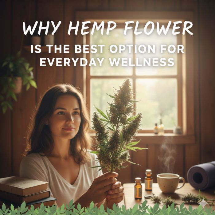 Why Hemp Flower Is the Best Option for Everyday Wellness