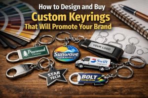 Custom Keyrings to promote your brands
