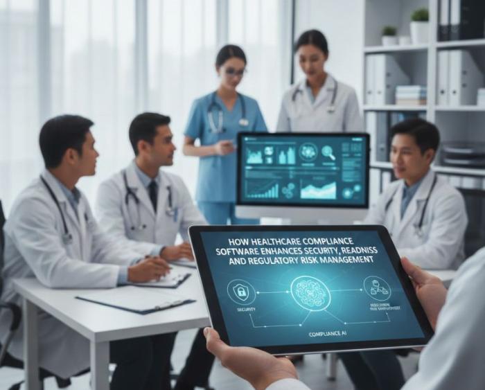 How Healthcare Compliance Software Enhances Security, Audit Readiness, and Regulatory Risk Management