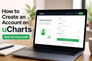 How to Create an Account on uCharts (Step-by-Step Guide)