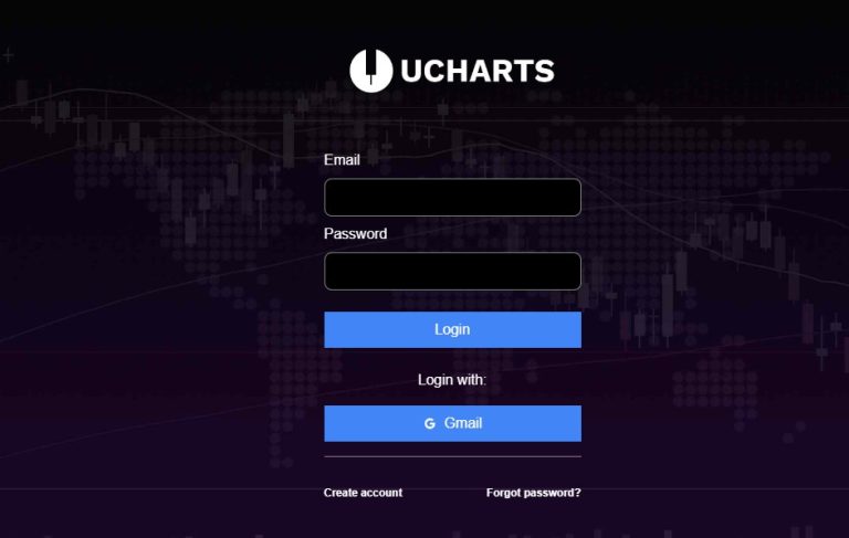 How to Create a UCharts Account: Step-by-Step Guide