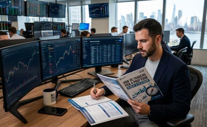 Traders Pick a Prop Firm