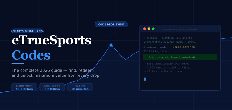 eTrueSports Codes
