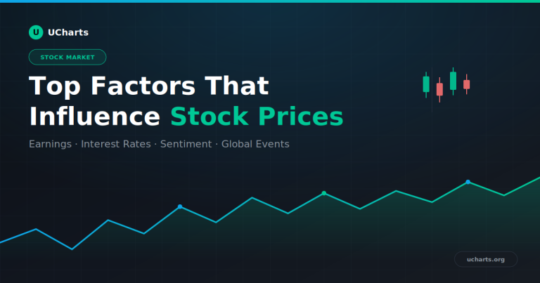 Top Factors That Influence Stock Prices in the Market