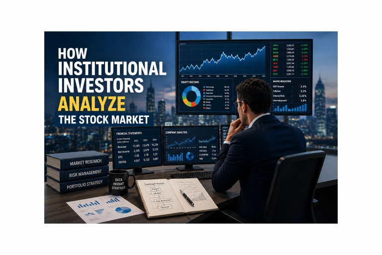 How Institutional Investors Analyze the Stock Market