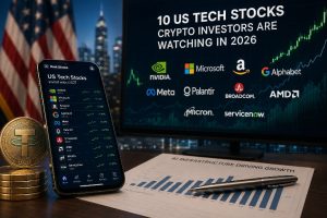 10 US Tech Stocks Crypto Investors Are Watching in 2026