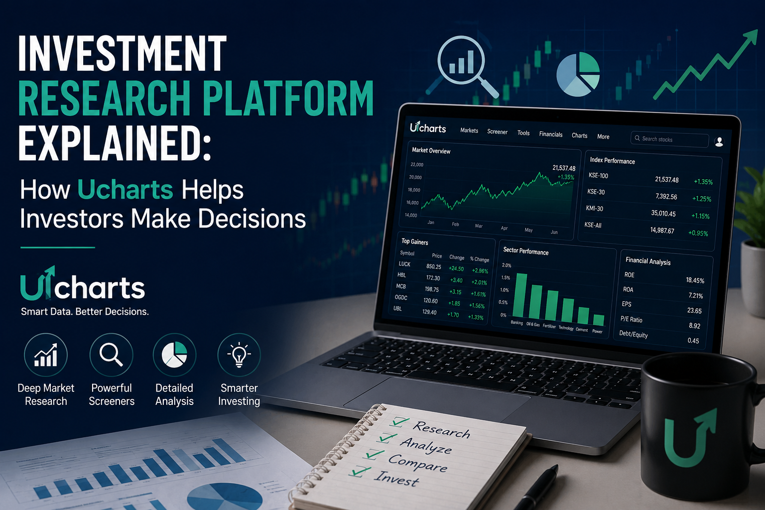 Investment Research Platform Explained: How Ucharts Helps Investors Make Decisions