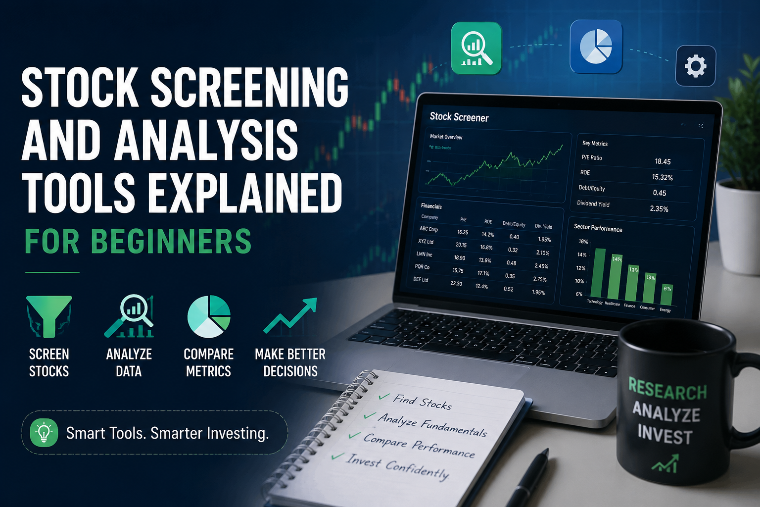 Stock Screening and Analysis Tools Explained for Beginners