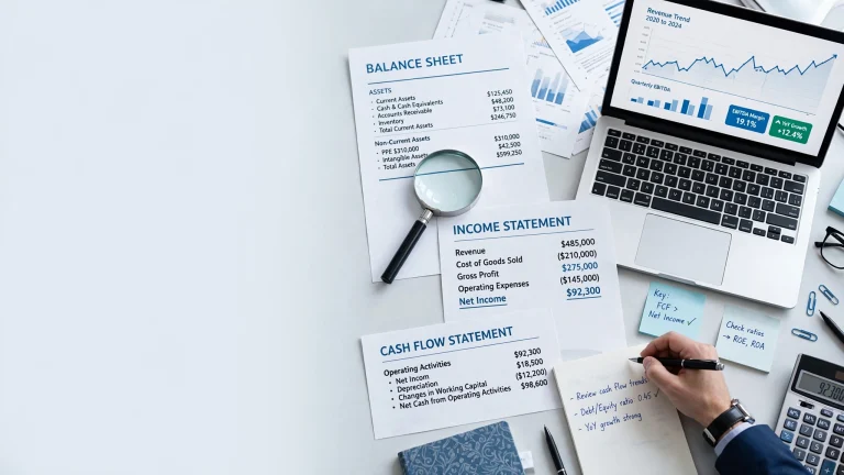How to Use Financial Statements in Investment Research