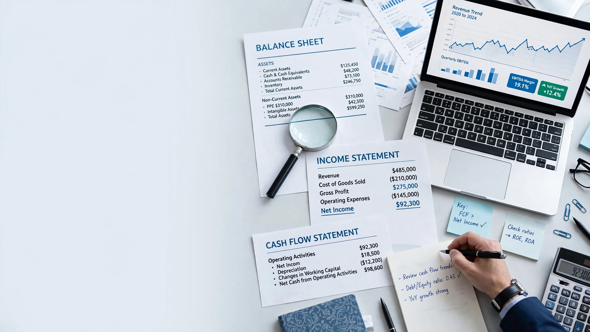 How to Use Financial Statements in Investment Research
