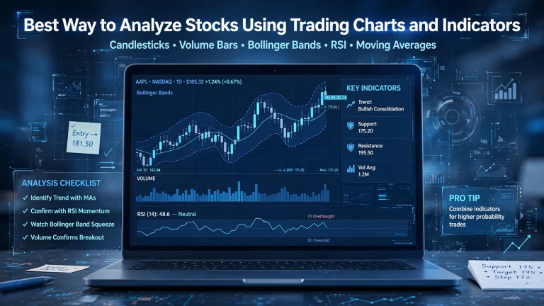 Best Way to Analyze Stocks Using Trading Charts and Indicators