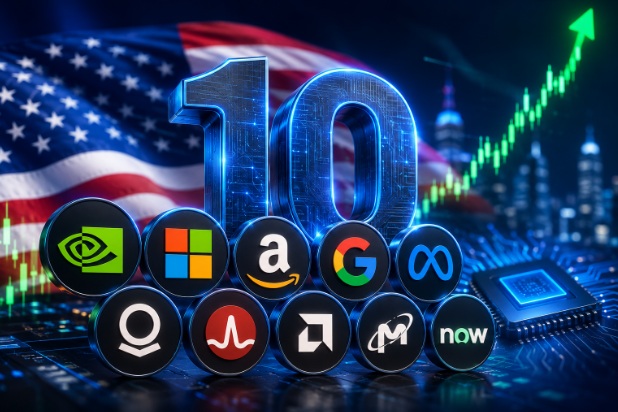 10 US Tech Stocks Crypto Investors Are Watching