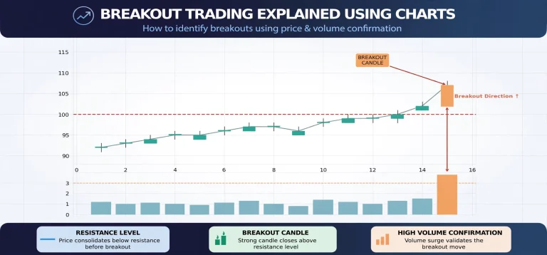 Breakout Trading Explained Using Charts