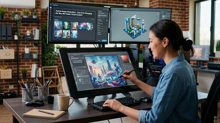 How AI Is Changing the Way We Create Visual Content